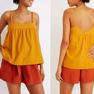 🆕 MADEWELL 100% Cotton Camisole